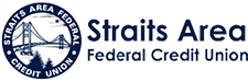 Straits Area Federal Credit Union Logo